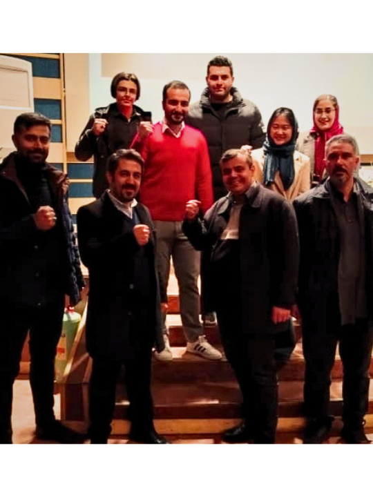 برگزاری سمینار ربات ها ی صنعتی با همکار چینی